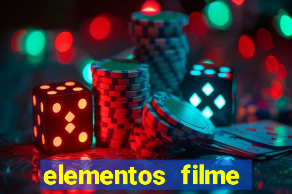 elementos filme completo dublado